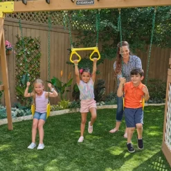 Swing Sets^KidKraft Creative Cove Swing Set / Playset