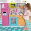 Play Kitchens^KidKraft Deluxe Big And Bright Play Kitchen