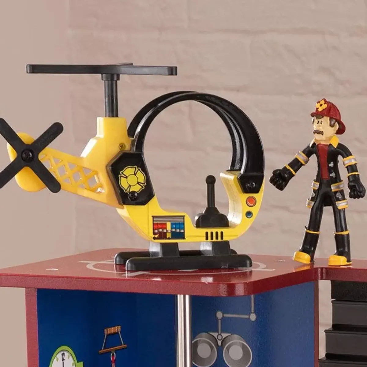 Play Sets^KidKraft Deluxe Fire Rescue Set