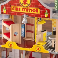 Play Sets^KidKraft Deluxe Fire Rescue Set