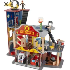 Play Sets^KidKraft Deluxe Fire Rescue Set