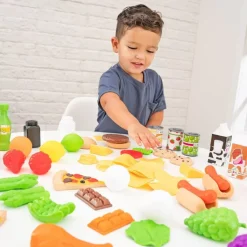 Play Kitchen Accessories^KidKraft Deluxe Tasty Treats Pretend Play Food