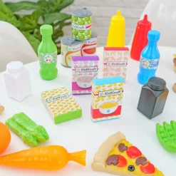 Play Kitchen Accessories^KidKraft Deluxe Tasty Treats Pretend Play Food