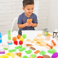 Play Kitchen Accessories^KidKraft Deluxe Tasty Treats Pretend Play Food