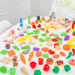 Play Kitchen Accessories^KidKraft Deluxe Tasty Treats Pretend Play Food
