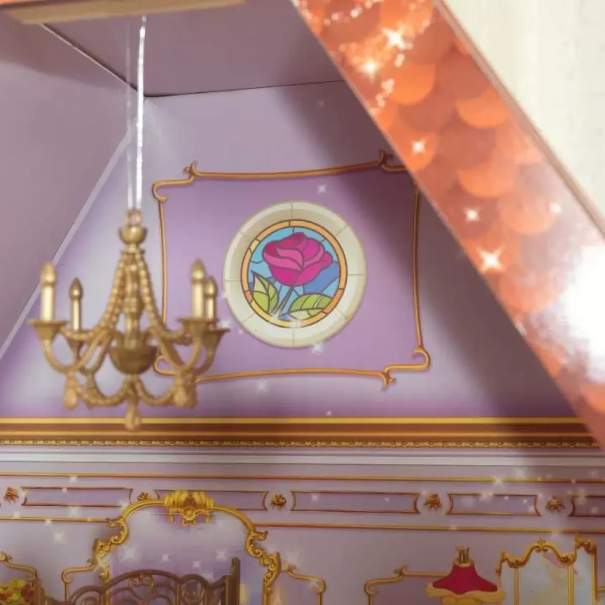 Disney Collection^KidKraft Disney® Princess Belle Enchanted Dollhouse