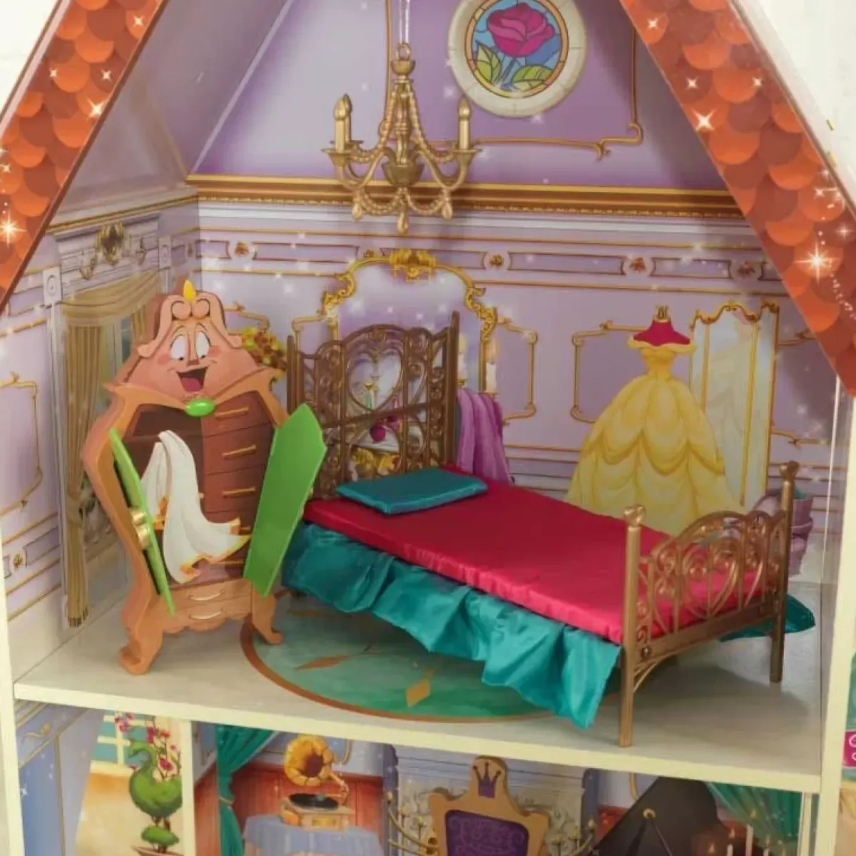 Disney Collection^KidKraft Disney® Princess Belle Enchanted Dollhouse