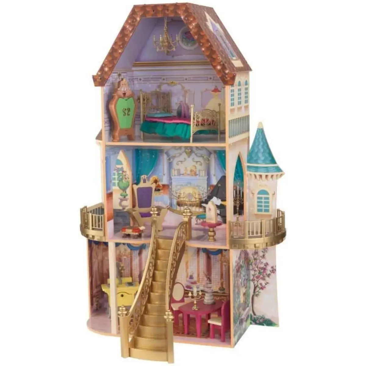 Disney Collection^KidKraft Disney® Princess Belle Enchanted Dollhouse