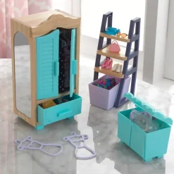 Doll Play Sets^KidKraft Dollhouse Accessory Pack - Master Closet