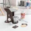 Play Kitchen Accessories^KidKraft Espresso Coffee Set