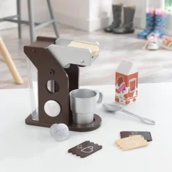 Play Kitchen Accessories^KidKraft Espresso Coffee Set