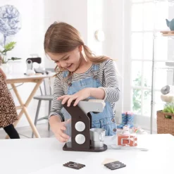 Play Kitchen Accessories^KidKraft Espresso Coffee Set