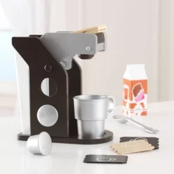 Play Kitchen Accessories^KidKraft Espresso Coffee Set