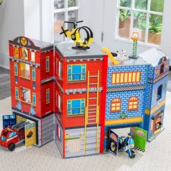 Play Sets^KidKraft Everyday Heroes Wooden Play Set