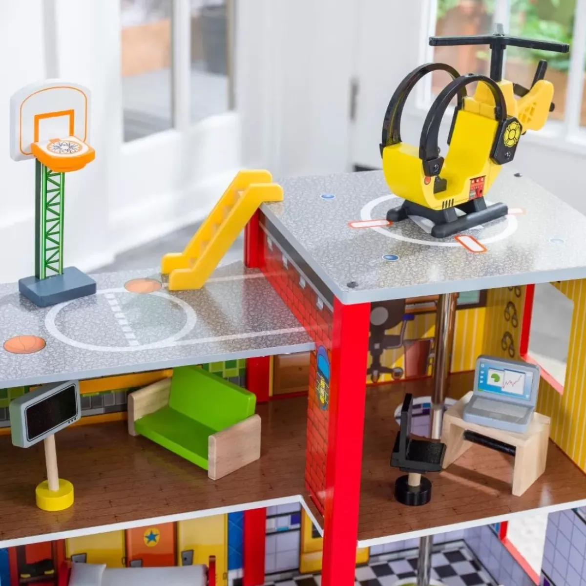 Play Sets^KidKraft Everyday Heroes Wooden Play Set