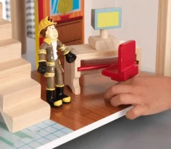 Play Sets^KidKraft Fire Station Set