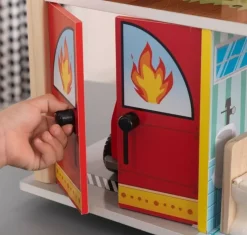 Play Sets^KidKraft Fire Station Set