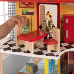 Play Sets^KidKraft Fire Station Set