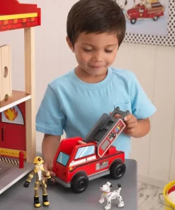 Play Sets^KidKraft Fire Station Set