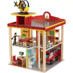 Play Sets^KidKraft Fire Station Set