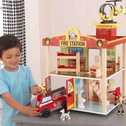 Play Sets^KidKraft Fire Station Set