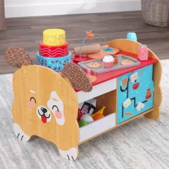 Play Kitchens^KidKraft Foody Friends: Deluxe Baking Fun Puppy Activity Center