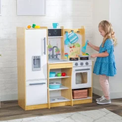 Play Kitchens^KidKraft Fresh Harvest Play Kitchen