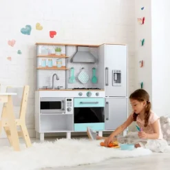 Play Kitchens^KidKraft Gourmet Chef Play Kitchen With Ez Kraft Assembly™