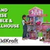 Dollhouses^KidKraft Grand Horse Stable & Dollhouse With Ez Kraft Assembly™