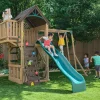Swing Sets^KidKraft Hangout Hideaway Clubhouse Playset
