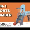 Toddler Climbers^KidKraft 5-In-1 Sports Climber