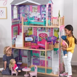 Dollhouses^KidKraft 18-Inch Dollhouse Doll Manor