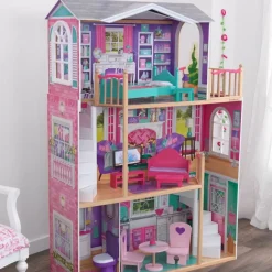 Dollhouses^KidKraft 18-Inch Dollhouse Doll Manor