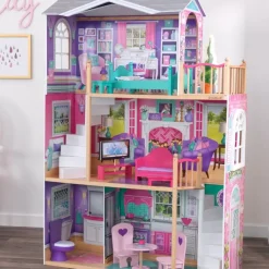 Dollhouses^KidKraft 18-Inch Dollhouse Doll Manor