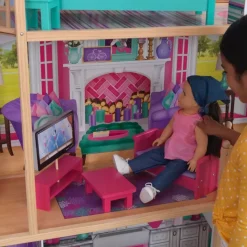 Dollhouses^KidKraft 18-Inch Dollhouse Doll Manor
