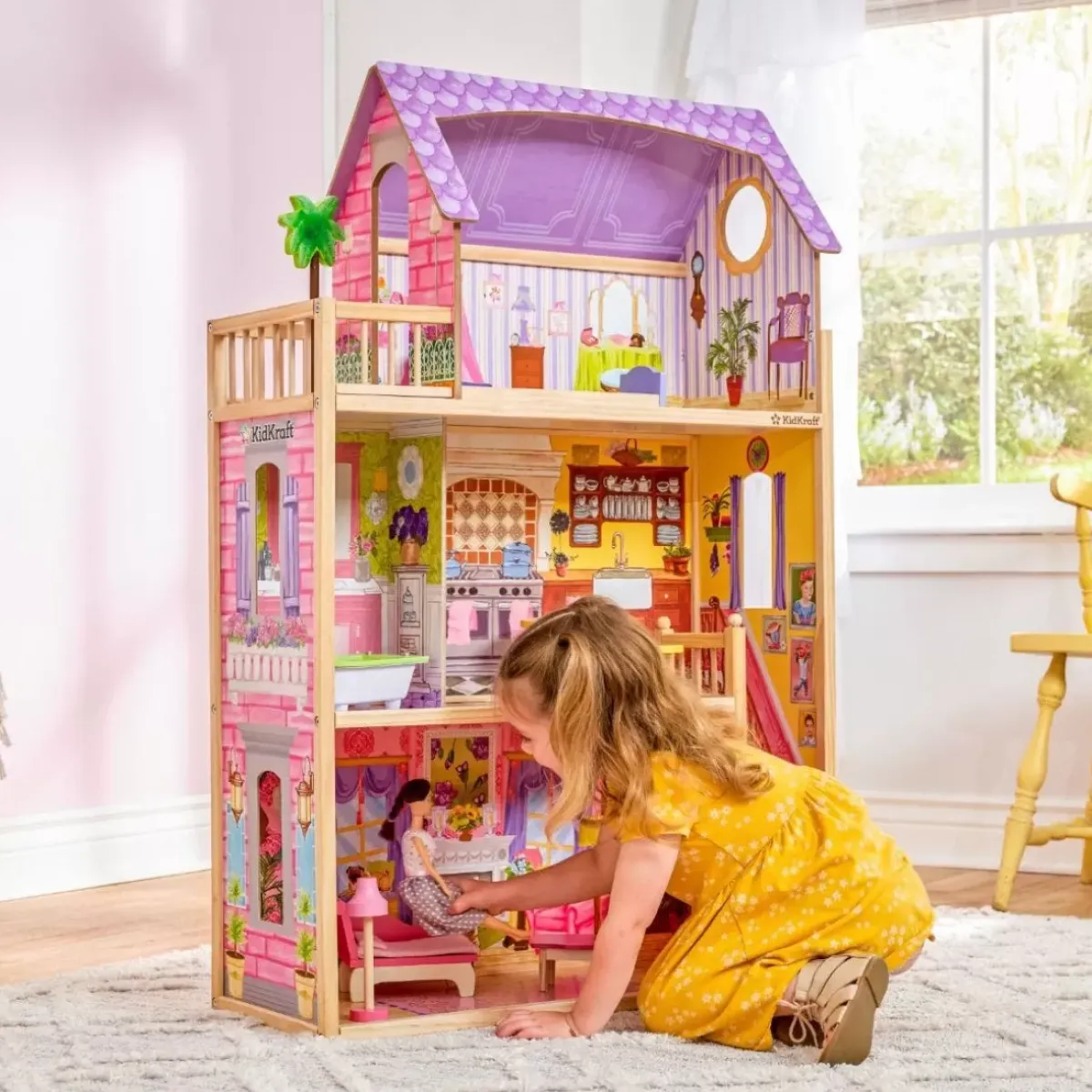Dollhouses^KidKraft Kayla Dollhouse