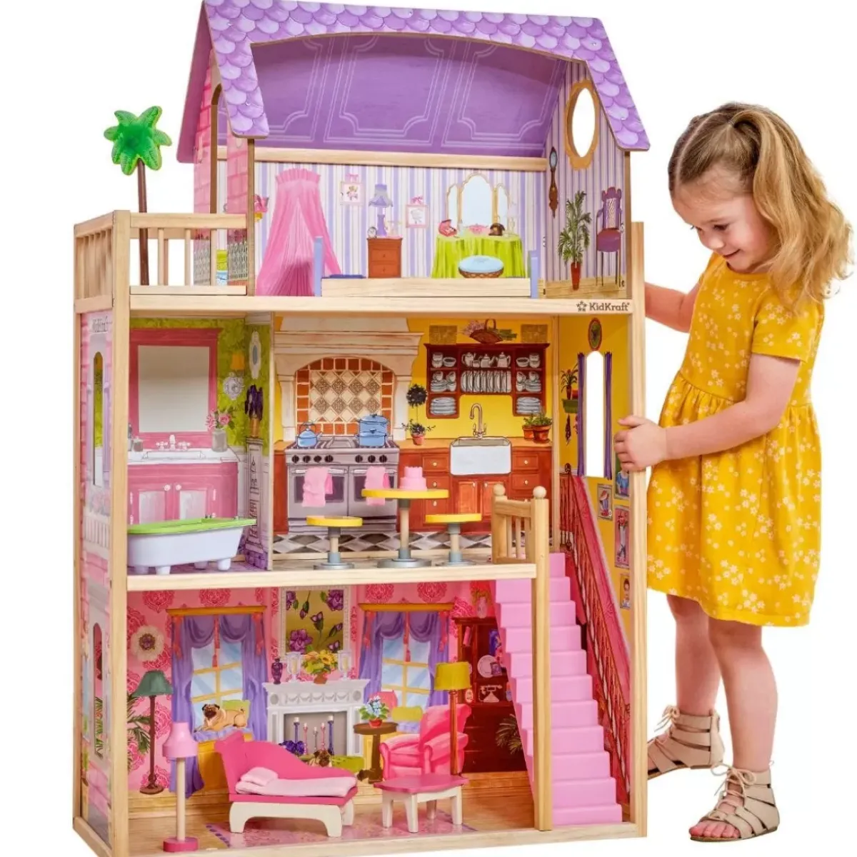 Dollhouses^KidKraft Kayla Dollhouse