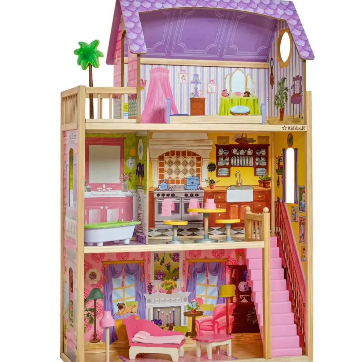 Dollhouses^KidKraft Kayla Dollhouse