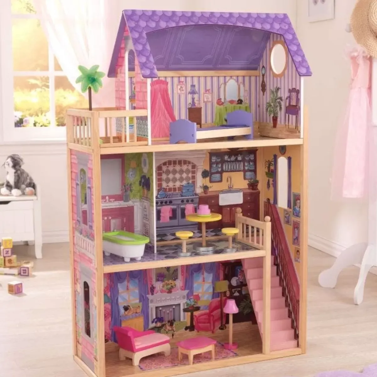 Dollhouses^KidKraft Kayla Dollhouse
