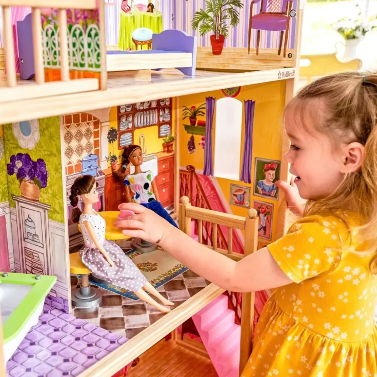 Dollhouses^KidKraft Kayla Dollhouse