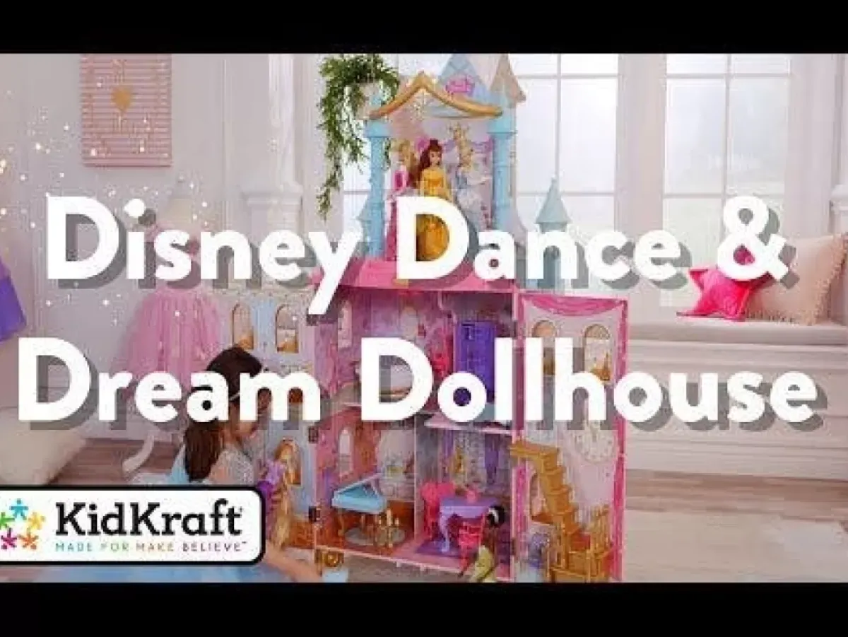 Dollhouses^KidKraft Disney Princess Dance & Dream Dollhouse