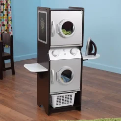 Pretend Play^KidKraft Laundry Play Set - Espresso