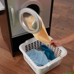 Pretend Play^KidKraft Laundry Play Set - Espresso