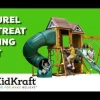 Swing Sets^KidKraft Laurel Retreat Swing Set