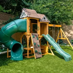 Swing Sets^KidKraft Laurel Retreat Swing Set