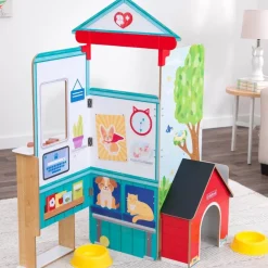 Pretend Play^KidKraft Let's Pretend™ Pet Doctor Pop-Up