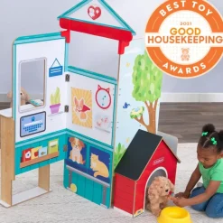 Pretend Play^KidKraft Let's Pretend™ Pet Doctor Pop-Up