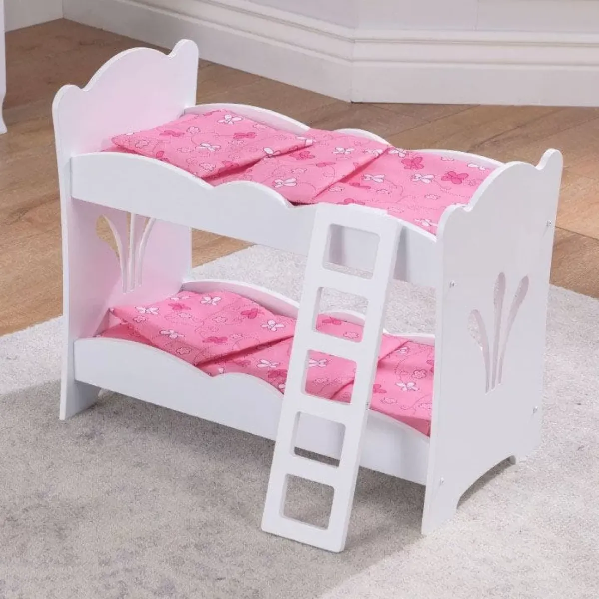 Doll Furniture^KidKraft Lil Doll Bunk Bed