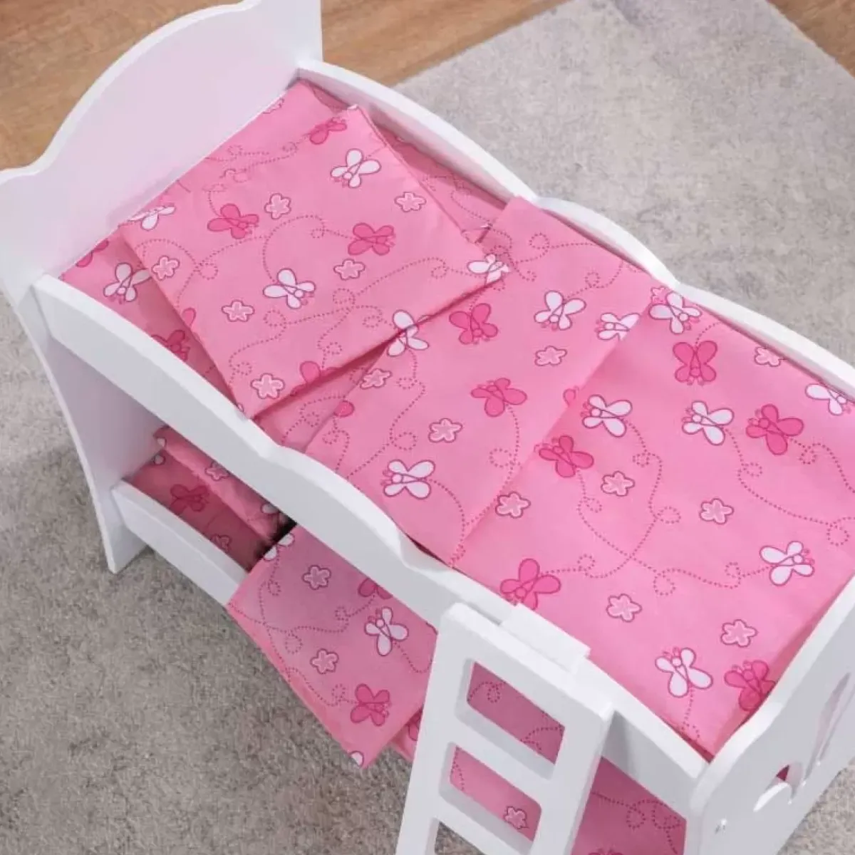 Doll Furniture^KidKraft Lil Doll Bunk Bed