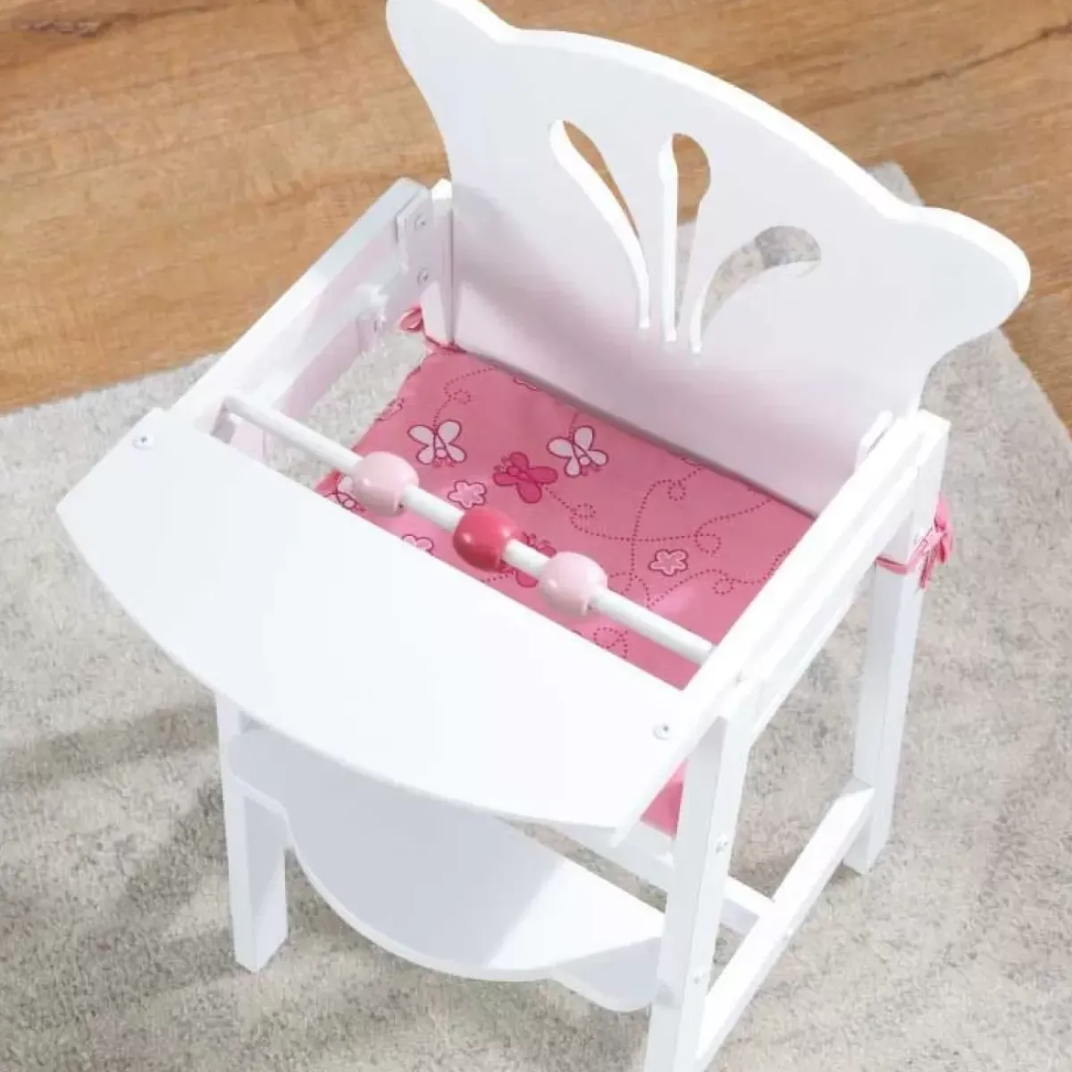 Doll Furniture^KidKraft Lil Doll High Chair